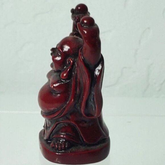 Laughing Buddha or Budai or Hotei Minature - Picture 2 of 12